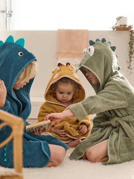 Giraffe Bathrobe For Baby 1 Giraffe Bathrobe For Baby