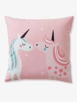 Girls' Duvet Cover + Pillowcase, Magic Unicorns Theme