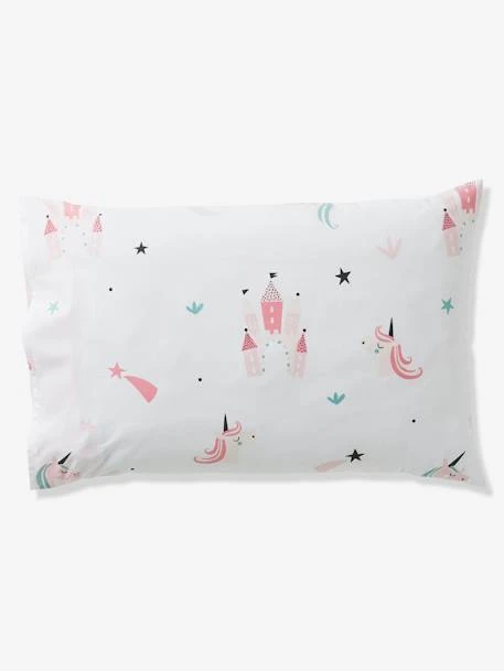 Girls' Duvet Cover + Pillowcase, Magic Unicorns Theme – Image 5