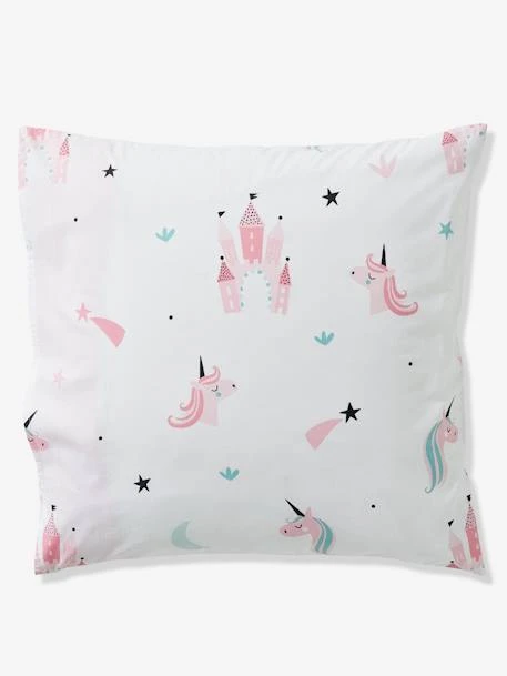 Girls' Duvet Cover + Pillowcase, Magic Unicorns Theme – Image 7