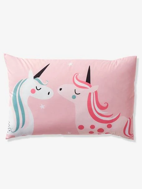 Girls' Duvet Cover + Pillowcase, Magic Unicorns Theme – Image 8