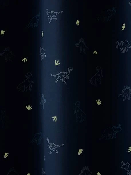 Glow-in-the-Dark Blackout Curtain, Dino – Image 2