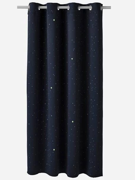 Glow-in-the-Dark Opaque Curtain