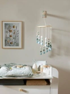 Hanging Decorative Felt Spiral