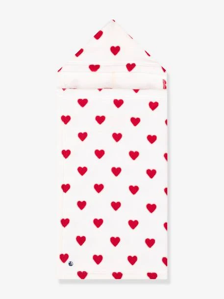 Hearts Bath Cape In Towelling, PETIT BATEAU – Image 4