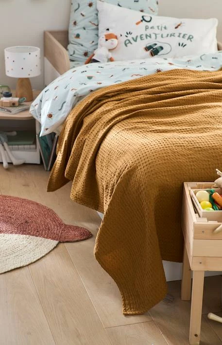Honeycomb Bedspread