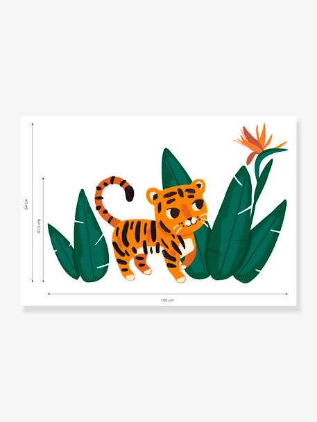 Jungle & Tiger Stickers By LILIPINSO – Image 2