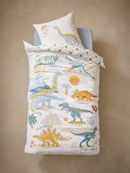 Jurassic Camp Bed Linen Set For Children – Image 8