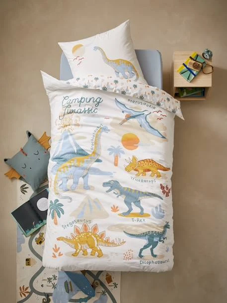 Jurassic Camp Bed Linen Set For Children – Image 9