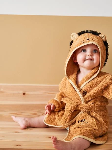 Lion Bathrobe For Baby 2 Lion Bathrobe For Baby – Image 2