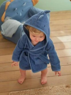 Little Dino Bathrobe For Babies