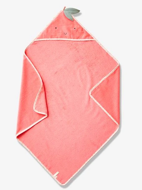 Love Apples Bath Cape For Babies