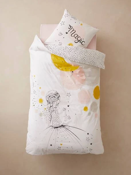 Magicouette® Duvet Set For Children, Princess & Little Dots – Image 6