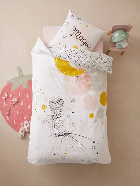 Magicouette® Duvet Set For Children, Princess & Little Dots – Image 7