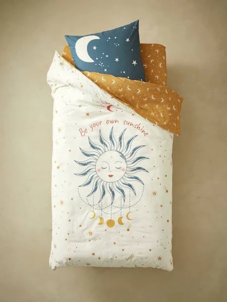 Oeko-Tex® Duvet Cover + Pillowcase Set For Children, Astro – Image 4