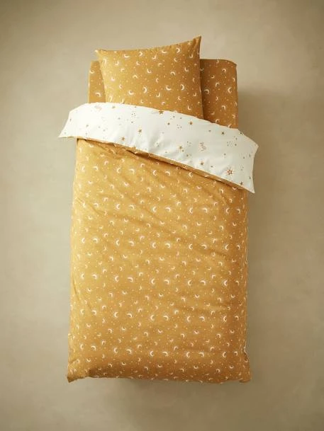 Oeko-Tex® Duvet Cover + Pillowcase Set For Children, Astro – Image 8