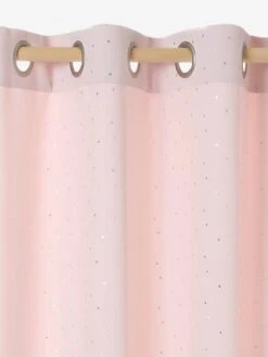 Opaque Curtain, Silver Stars