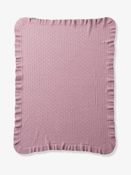 Openwork Throw For Babies, Sweet Provence – Image 4