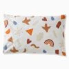 Organic Cotton Pillowcase For Babies, Happy Sky