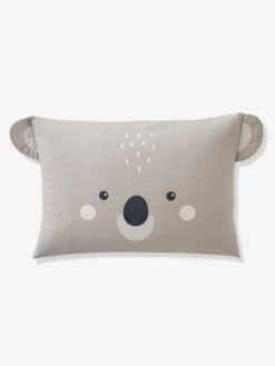ORGANIC* Duvet Cover + Pillowcase Set, Koala