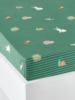 Organic* Fitted Sheet For Children, CLASSE VERTE