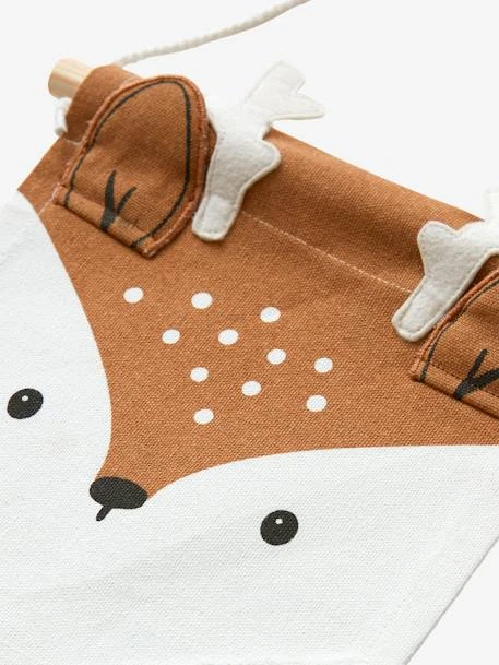 Pack Of 3 Animal Flags, Green Forest – Image 5