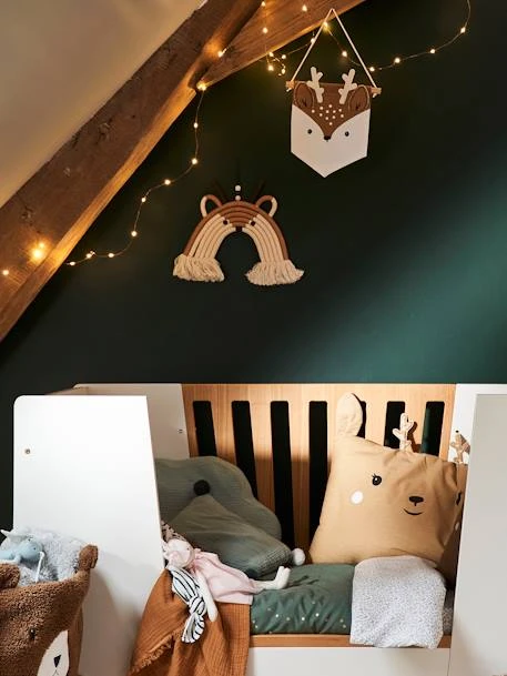 Pack Of 3 Animal Flags, Green Forest – Image 7