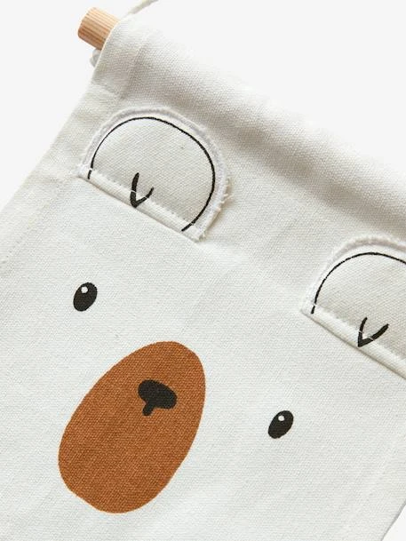 Pack Of 3 Animal Flags, Green Forest