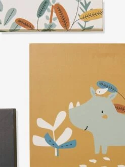 Pack Of 3 Canvases, JUNGLE PARADISE