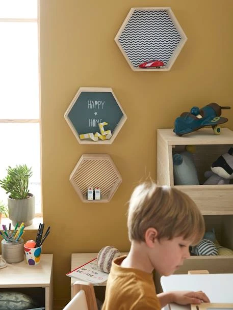 Pack Of 3 Hexagonal Shelves 2 Pack Of 3 Hexagonal Shelves – Image 2