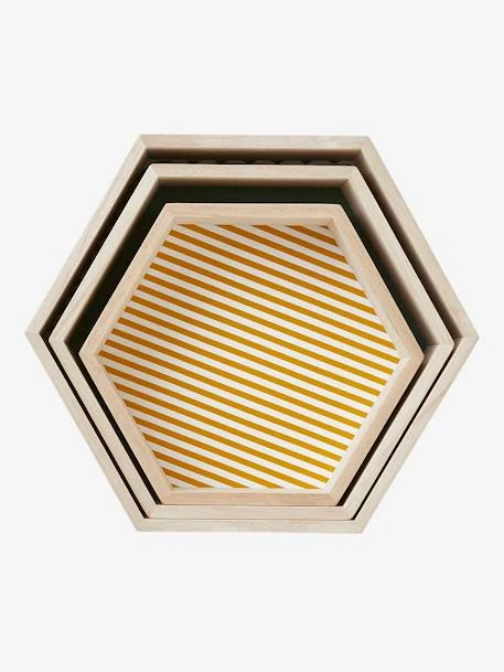 Pack Of 3 Hexagonal Shelves 3 Pack Of 3 Hexagonal Shelves – Image 3