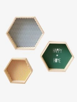 Pack Of 3 Hexagonal Shelves 8 Pack Of 3 Hexagonal Shelves -Boutique Lilipinso pack of 3 hexagonal shelves 3