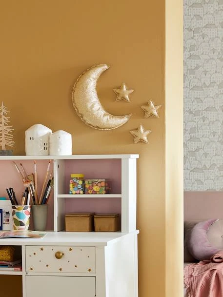 Pack Of 4 Glittery Wall Hangings – Image 2