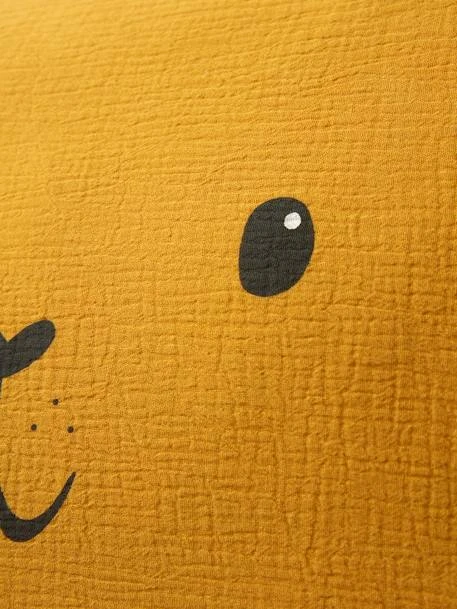 Pillowcase For Babies, In Cotton Gauze, Hanoi 2 Pillowcase For Babies, In Cotton Gauze, Hanoi – Image 2
