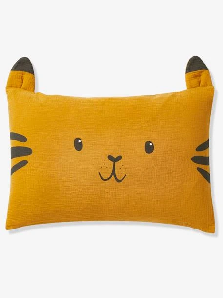Pillowcase For Babies, In Cotton Gauze, Hanoi 3 Pillowcase For Babies, In Cotton Gauze, Hanoi – Image 3