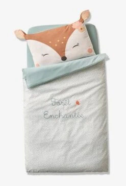 Pillowcase For Baby, FORET ENCHANTEE