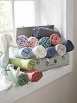 Plain Fitted Sheet For Children