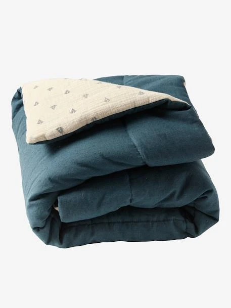 Playpen/ Floor Mat, Navy Sea – Image 3