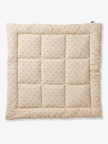 Playpen/ Floor Mat, Navy Sea – Image 4