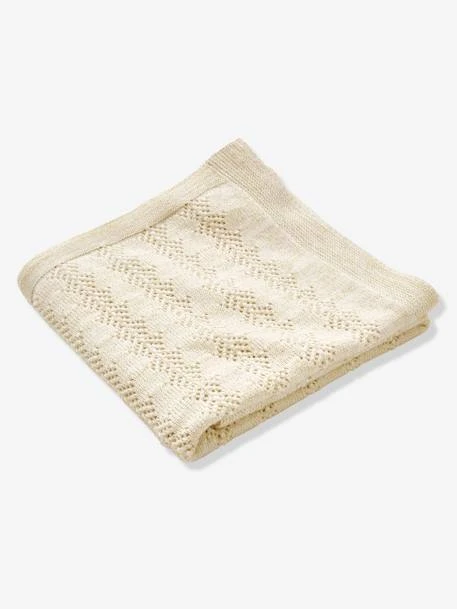 Pointelle Blanket With Lurex For Babies – Image 4