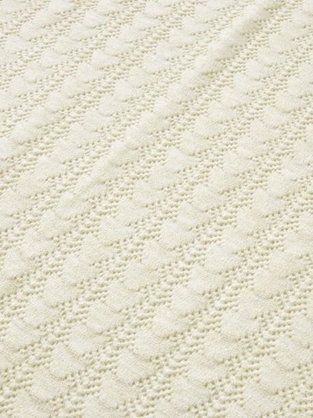 Pointelle Blanket With Lurex For Babies – Image 5