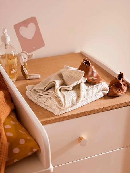 Pointelle Blanket With Lurex For Babies – Image 6