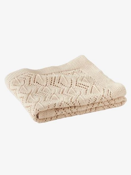 Pointelle Throw In Organic Cotton – Image 3