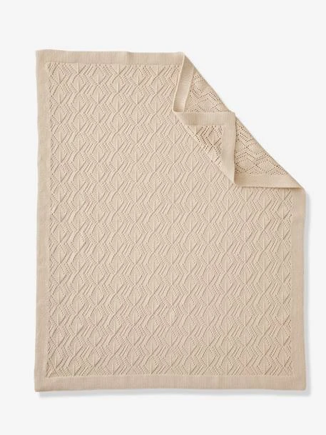 Pointelle Throw In Organic Cotton – Image 5