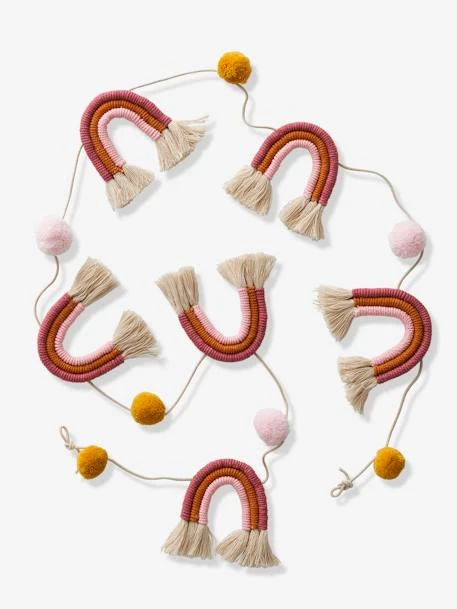 Pompoms & Rainbow Garland – Image 2