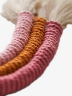 Pompoms & Rainbow Garland