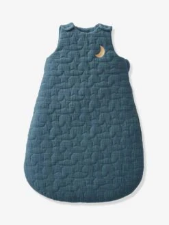 Quilted Baby Sleep Bag With Removable Sleeves In Organic Cotton* Gauze, Dream Nights 13 Quilted Baby Sleep Bag With Removable Sleeves In Organic Cotton* Gauze, Dream Nights -Boutique Lilipinso quilted baby sleep bag with removable sleeves in organic cotton gauze dream nights 4