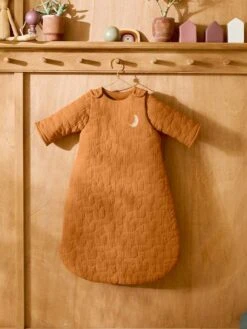 Quilted Baby Sleep Bag With Removable Sleeves In Organic Cotton* Gauze, Dream Nights 15 Quilted Baby Sleep Bag With Removable Sleeves In Organic Cotton* Gauze, Dream Nights -Boutique Lilipinso quilted baby sleep bag with removable sleeves in organic cotton gauze dream nights 6
