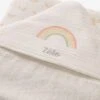 Rainbow Bath Cape