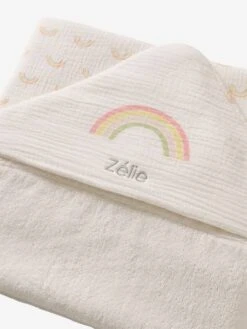 Rainbow Bath Cape